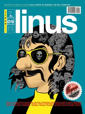cover image of Linus. Settembre 2020